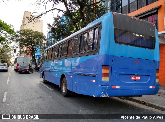 Ônibus Particulares 7293 na cidade de Belo Horizonte, Minas Gerais, Brasil, por Vicente de Paulo Alves. ID da foto: 7392256.