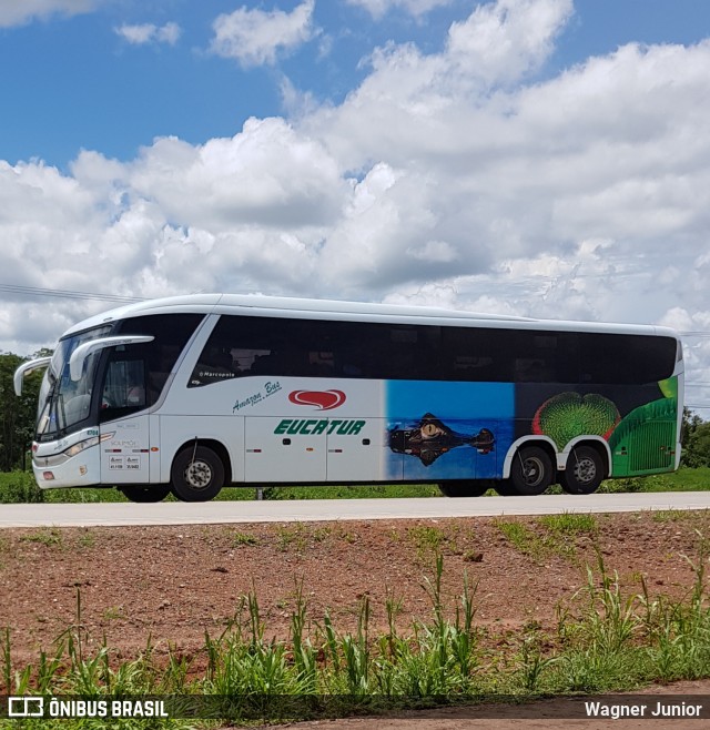 Eucatur - Empresa União Cascavel de Transportes e Turismo 4704 na cidade de Cuiabá, Mato Grosso, Brasil, por Wagner Junior. Número da foto: #7391524.