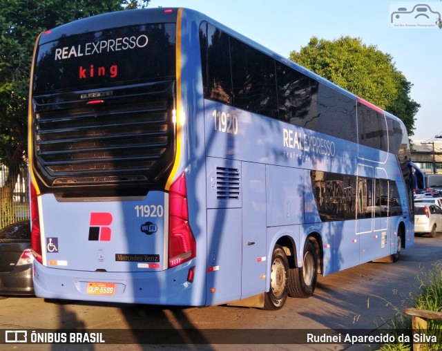 Real Expresso 11920 na cidade de São Paulo, São Paulo, Brasil, por Rudnei Aparecido da Silva. Número da foto: #7392131.