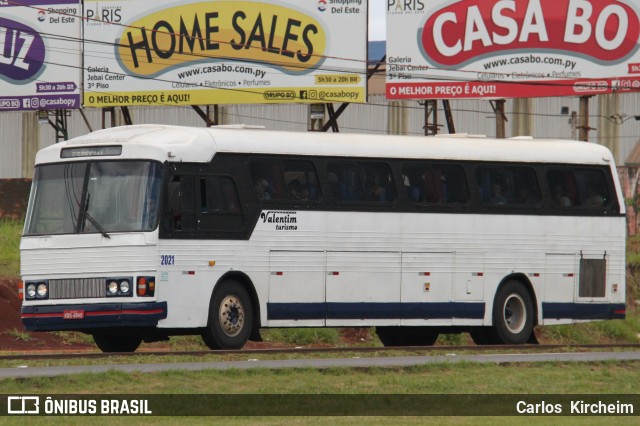 Confiança Turismo 4988 na cidade de Foz do Iguaçu, Paraná, Brasil, por Carlos Kircheim. Número da foto: #7392756.