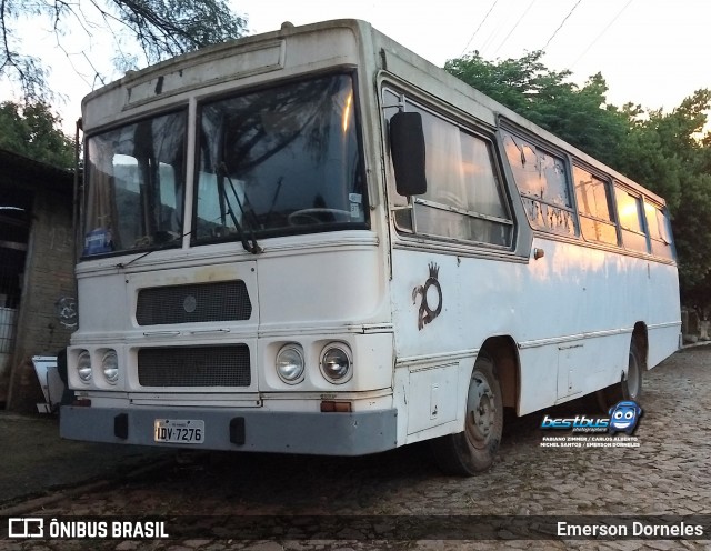 Ônibus Particulares 7276 na cidade de Viamão, Rio Grande do Sul, Brasil, por Emerson Dorneles. Número da foto: #7393326.