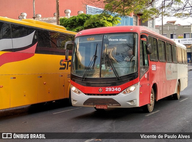 Transbus Transportes > Gávea Transportes 29340 na cidade de Belo Horizonte, Minas Gerais, Brasil, por Vicente de Paulo Alves. ID da foto: 7392279.