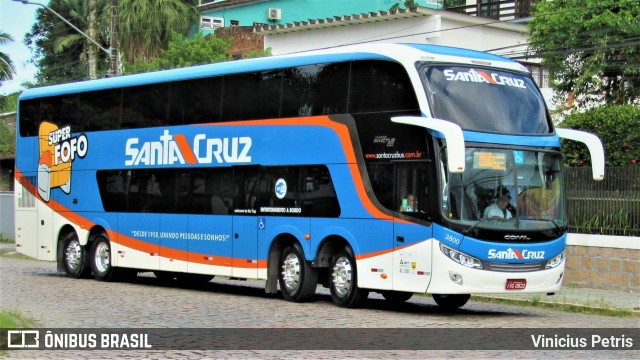 VUSC - Viação União Santa Cruz 3800 na cidade de Joinville, Santa Catarina, Brasil, por Vinicius Petris. Número da foto: #7392556.
