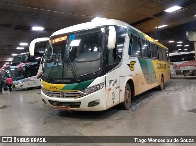 Empresa Gontijo de Transportes 3225 na cidade de Belo Horizonte, Minas Gerais, Brasil, por Tiago Wenceslau de Souza. ID da foto: 7394636.