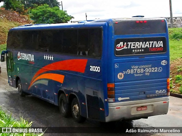 Alternativa Turismo 21000 na cidade de Belo Horizonte, Minas Gerais, Brasil, por Adão Raimundo Marcelino. ID da foto: 7394265.