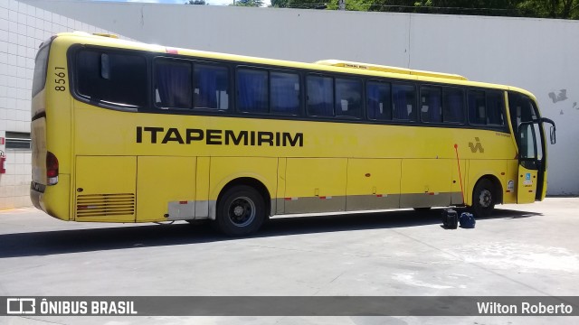 Viação Itapemirim 8561 na cidade de Governador Valadares, Minas Gerais, Brasil, por Wilton Roberto. Número da foto: #7392405.