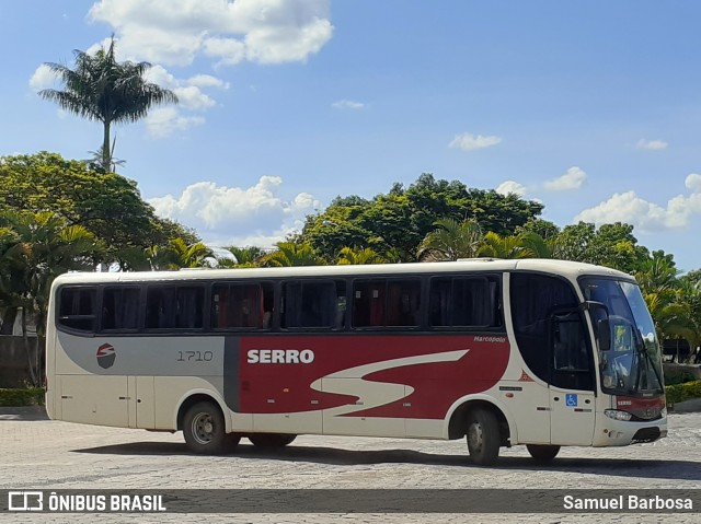 Viação Serro 1710 na cidade de Curvelo, Minas Gerais, Brasil, por Samuel Barbosa. ID da foto: 7392058.