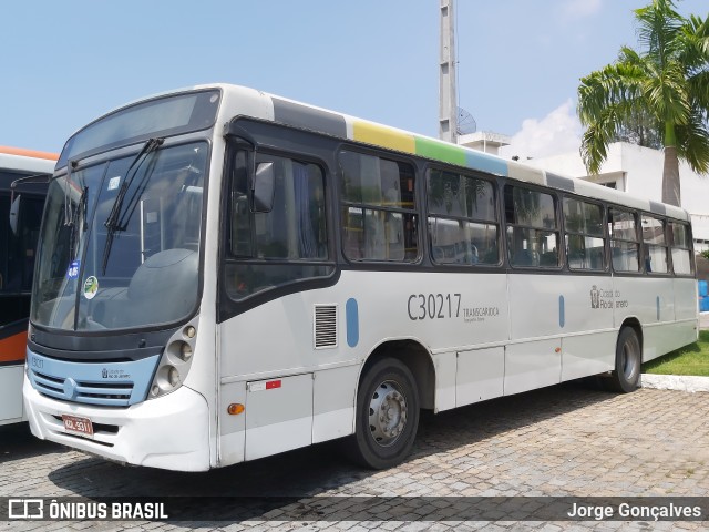 Transportes Futuro C30217 na cidade de Rio de Janeiro, Rio de Janeiro, Brasil, por Jorge Gonçalves. Número da foto: #7391430.
