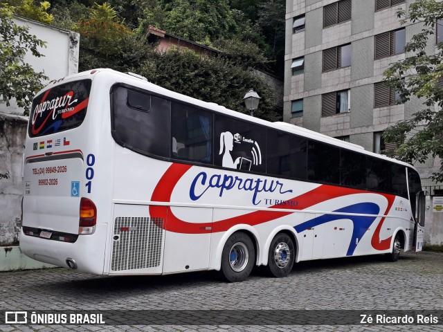 Capratur Turismo 001 na cidade de Petrópolis, Rio de Janeiro, Brasil, por Zé Ricardo Reis. ID da foto: 7393684.