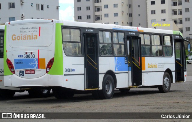 Rápido Araguaia 50003 na cidade de Goiânia, Goiás, Brasil, por Carlos Júnior. ID da foto: 7393963.