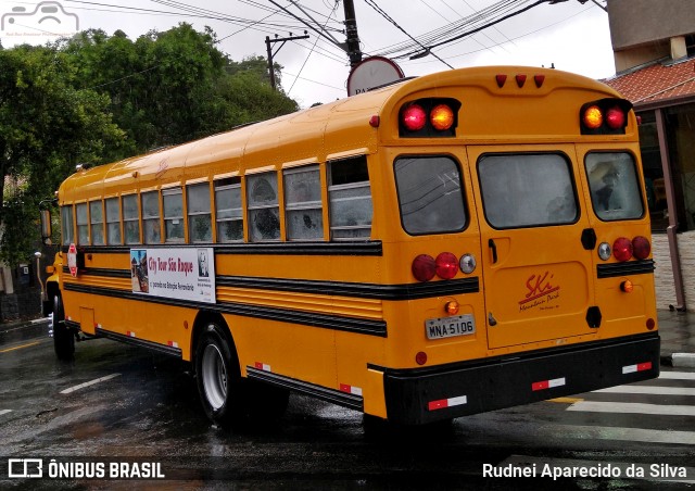 Ônibus Particulares 5106 na cidade de São Roque, São Paulo, Brasil, por Rudnei Aparecido da Silva. ID da foto: 7392123.