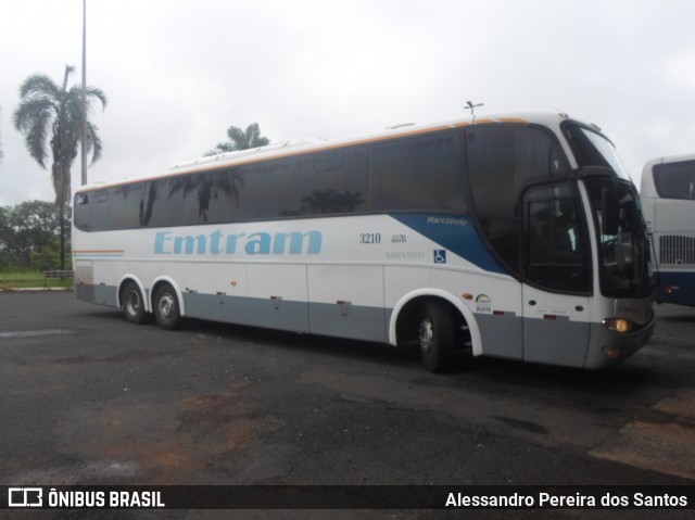 Emtram 3210 na cidade de Araguari, Minas Gerais, Brasil, por Alessandro Pereira dos Santos. ID da foto: 7392529.