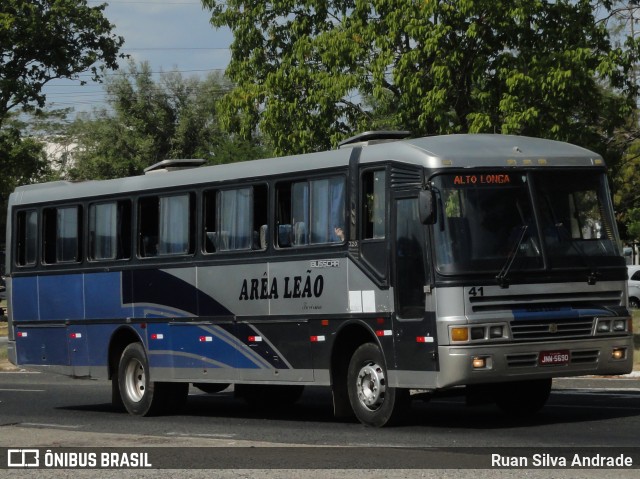 Arêa Leão Turismo 41 na cidade de Teresina, Piauí, Brasil, por Ruan Silva Andrade. ID da foto: 7393212.