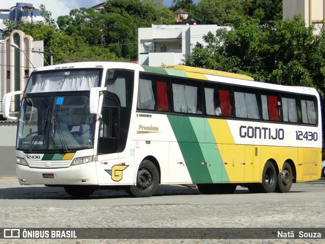 Empresa Gontijo de Transportes 12430 na cidade de Teófilo Otoni, Minas Gerais, Brasil, por Natã  Souza. Número da foto: #7393558.
