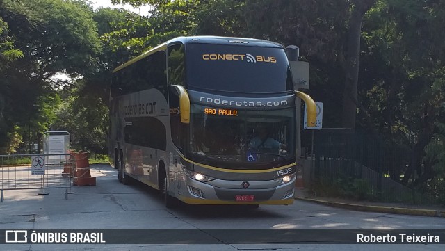 RodeRotas - Rotas de Viação do Triângulo 1502 na cidade de São Paulo, São Paulo, Brasil, por Roberto Teixeira. ID da foto: 7394456.