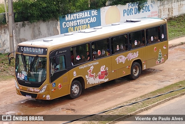 Viação Itapetinga 221901 na cidade de Itapetinga, Bahia, Brasil, por Vicente de Paulo Alves. Número da foto: #7392132.