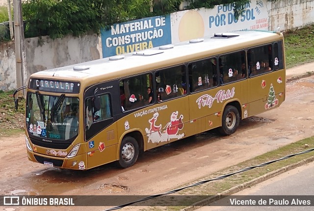 Viação Itapetinga 221901 na cidade de Itapetinga, Bahia, Brasil, por Vicente de Paulo Alves. ID da foto: 7392132.