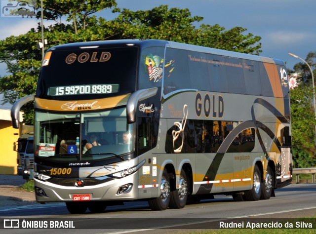 Gold Turismo e Fretamento 15000 na cidade de Mairinque, São Paulo, Brasil, por Rudnei Aparecido da Silva. ID da foto: 7392106.