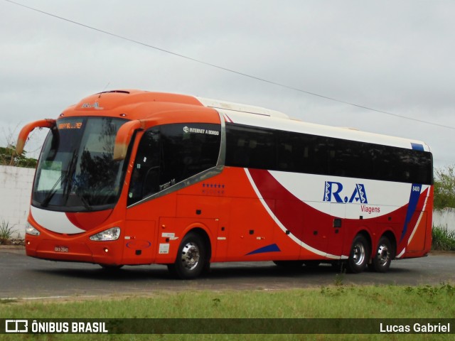 R.A. Viagens 8400 na cidade de Teresina, Piauí, Brasil, por Lucas Gabriel. Número da foto: #7394317.