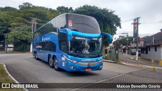 Expresso do Sul 419306 na cidade de São Paulo, São Paulo, Brasil, por Malcon Benedito Ozorio. Número da foto: #7391971.