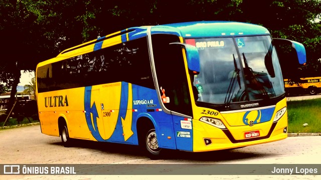 Viação Ultra 2300 na cidade de Guarujá, São Paulo, Brasil, por Jonny Lopes. Número da foto: #7392031.
