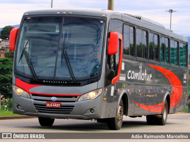 Camilotur 340 na cidade de Belo Horizonte, Minas Gerais, Brasil, por Adão Raimundo Marcelino. ID da foto: 7394225.