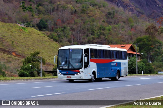 Viação Riodoce 71207 na cidade de Areal, Rio de Janeiro, Brasil, por Adriano Duarte. ID da foto: 7393011.