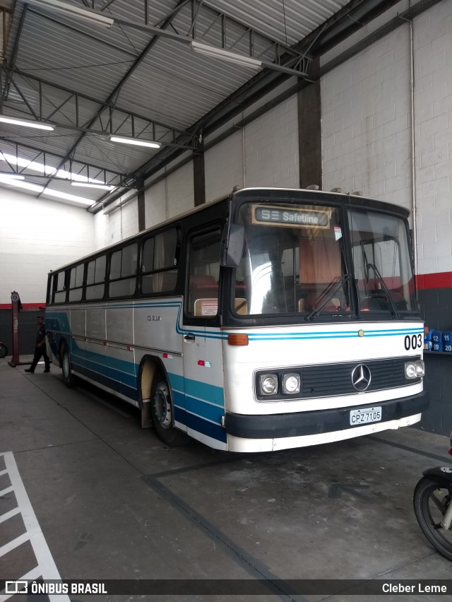 Associação de Preservação de Ônibus Clássicos 003 na cidade de Jundiaí, São Paulo, Brasil, por Cleber Leme. ID da foto: 7392172.