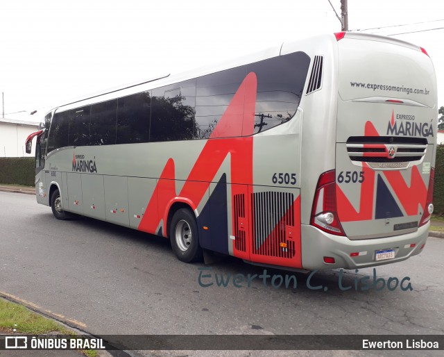 Expresso Maringá 6505 na cidade de Curitiba, Paraná, Brasil, por Ewerton Lisboa. Número da foto: #7394542.