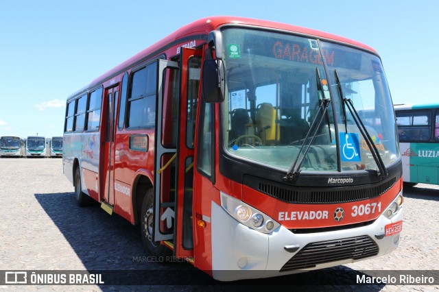 Expresso Luziense > Territorial Com. Part. e Empreendimentos 30671 na cidade de Santa Luzia, Minas Gerais, Brasil, por Marcelo Ribeiro. Número da foto: #7393870.