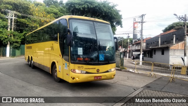 Viação Itapemirim 5073 na cidade de São Benedito, Ceará, Brasil, por Malcon Benedito Ozorio. Número da foto: #7392009.