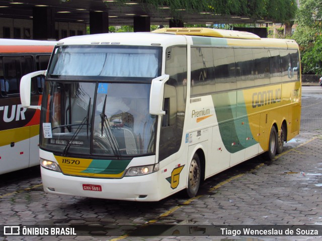 Empresa Gontijo de Transportes 11570 na cidade de Belo Horizonte, Minas Gerais, Brasil, por Tiago Wenceslau de Souza. Número da foto: #7393222.