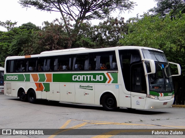 Empresa Gontijo de Transportes 20230 na cidade de São Paulo, São Paulo, Brasil, por Fabricio Zulato. ID da foto: 7392448.