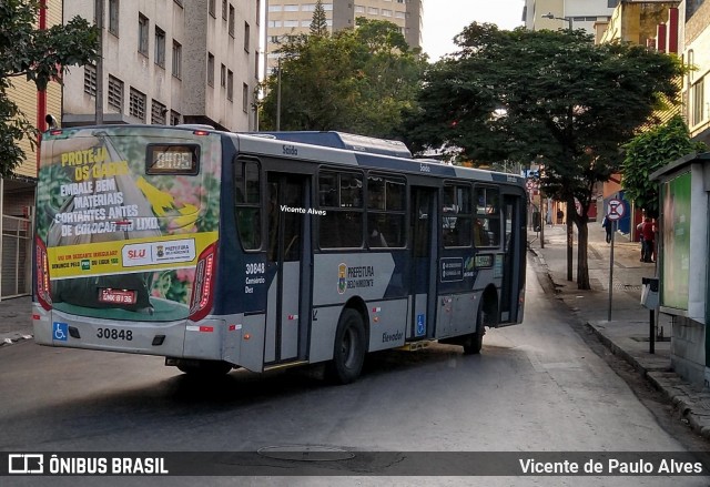 Auto Omnibus Nova Suissa 30848 na cidade de Belo Horizonte, Minas Gerais, Brasil, por Vicente de Paulo Alves. Número da foto: #7392285.