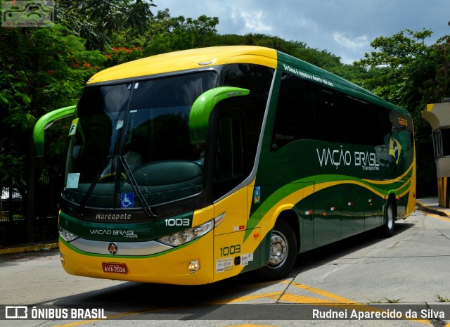 Brasil Transportes 1003 na cidade de São Paulo, São Paulo, Brasil, por Rudnei Aparecido da Silva. ID da foto: 7392231.