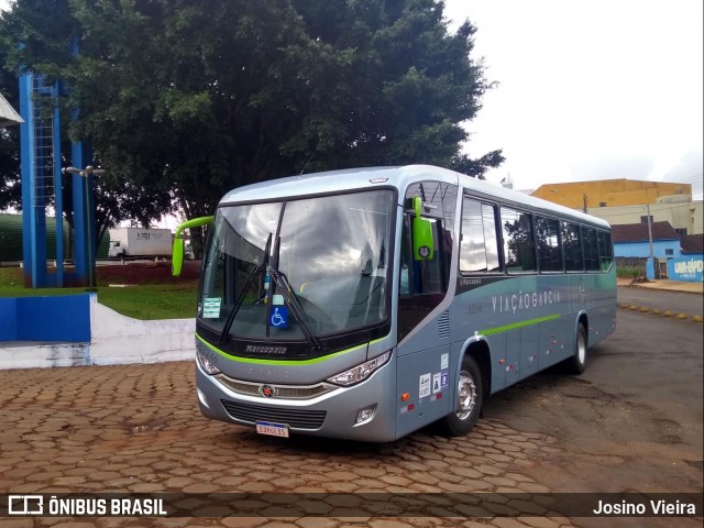 Viação Garcia 83246 na cidade de Ivaiporã, Paraná, Brasil, por Josino Vieira. Número da foto: #7391788.