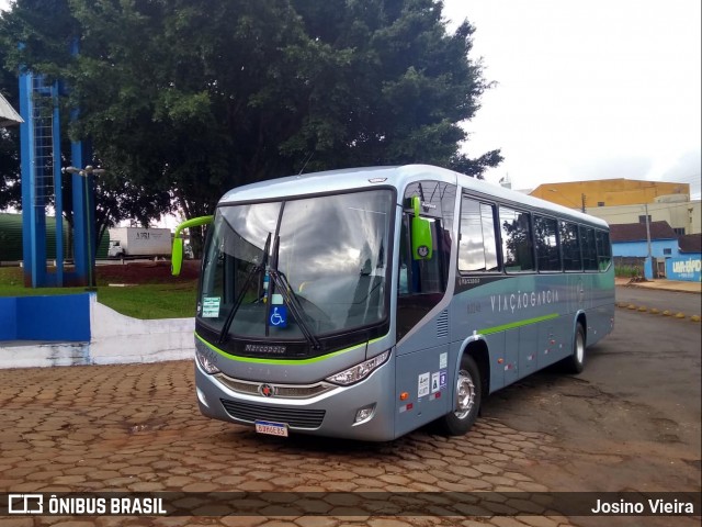 Viação Garcia 83246 na cidade de Ivaiporã, Paraná, Brasil, por Josino Vieira. ID da foto: 7391788.