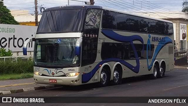 Israel Tur - Israel Transportadora Turística 2040 na cidade de Foz do Iguaçu, Paraná, Brasil, por ANDERSON FÉLIX. ID da foto: 7394831.