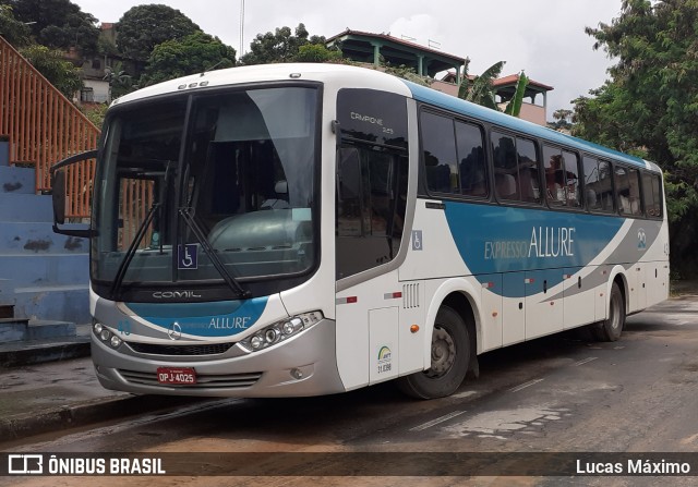 Expresso Allure 43 na cidade de Ibirité, Minas Gerais, Brasil, por Lucas Máximo. ID da foto: 7392287.