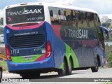 Trans Isaak Turismo 1714 na cidade de Divinópolis, Minas Gerais, Brasil, por Igor Policarpo. Número da foto: #7394328.