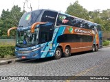 Carvalho Tur Transportes e Turismo 1006 na cidade de Petrópolis, Rio de Janeiro, Brasil, por Zé Ricardo Reis. Número da foto: #7393738.