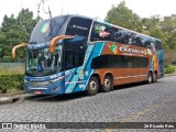 Carvalho Tur Transportes e Turismo 1006 na cidade de Petrópolis, Rio de Janeiro, Brasil, por Zé Ricardo Reis. ID da foto: :id.