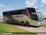 Viação Jam Joy 9015 na cidade de Marabá, Pará, Brasil, por Robson Marques. Número da foto: #:id.