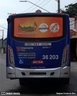 Vipol Transportes Rodoviários - TIPBUS - Transportes Intermunicipal 36.203 na cidade de São Paulo, São Paulo, Brasil, por Sérgiane Gisele da Silva. Número da foto: #:id.