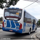 Viação Mauá RJ 185.049 na cidade de Rio de Janeiro, Rio de Janeiro, Brasil, por Thiago Braz. Número da foto: #:id.