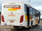 Saritur - Santa Rita Transporte Urbano e Rodoviário 0067 na cidade de Belo Horizonte, Minas Gerais, Brasil, por Adão Raimundo Marcelino. Número da foto: #7394337.
