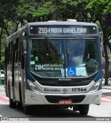 Milênio Transportes 10966 na cidade de Belo Horizonte, Minas Gerais, Brasil, por Deivid Luiz. Número da foto: #:id.