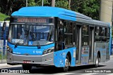 Viação Cidade Dutra 6 1245 na cidade de São Paulo, São Paulo, Brasil, por Lucas Souto do Prado. Número da foto: #:id.
