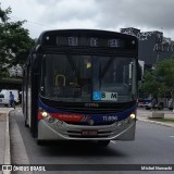 Viação Pirajuçara 11.696 na cidade de São Paulo, São Paulo, Brasil, por Michel Nowacki. Número da foto: #:id.