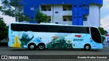 Eucatur - Empresa União Cascavel de Transportes e Turismo 4214 na cidade de Ji-Paraná, Rondônia, Brasil, por Evandro Martins Gervásio. Número da foto: #:id.